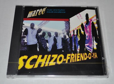 Maree - Schizo-Friend-O-Ya (1994) (Hip hop, R&B) Very rare CD! Sealed!