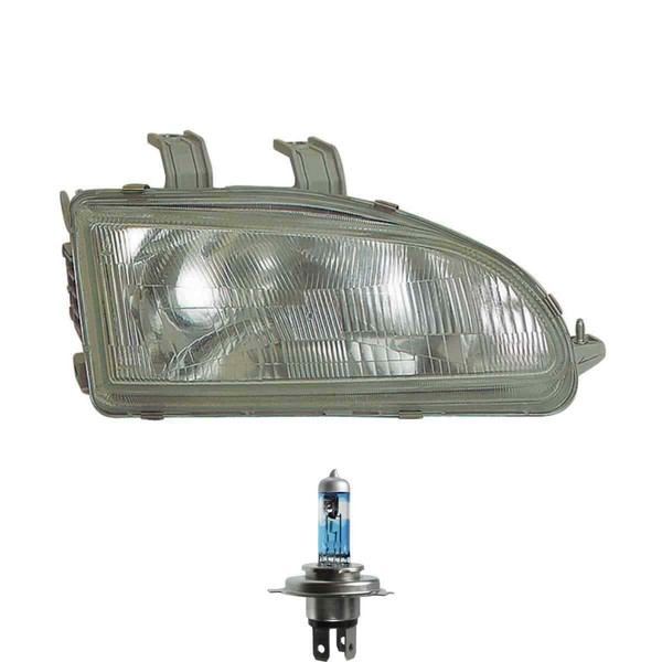 Scheinwerfer Rechts H4 FüR Honda Civic V Hatchback Stufenheck Inklusive Lampen-image