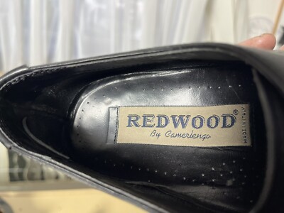 herren schuhe 43 1/2 Redwood gebraucht leder