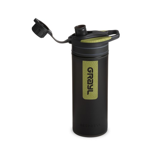 Grayl GeoPress Wasserfilterflasche + Filter *verschiedene Farben; -40%* - Afbeelding 99 van 126