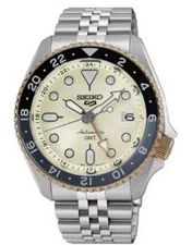 Seiko 5 Sports SKX Series GMT Sunrise Limited Automatic Men's Watch SSK046K1