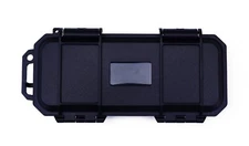 Tactical Heavy Duty Waterproof Storage Case for Knife Flashlight and Tool 2 pack