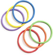 Banzai Spring & Summer Toys Pool Time Dive Rings 6-Pack NEW