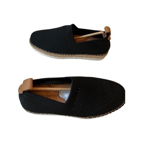 Gentle Souls by Kenneth Cole Lizzy Espadrille Flats- Black- Size 5- NIB - Picture 4 of 8
