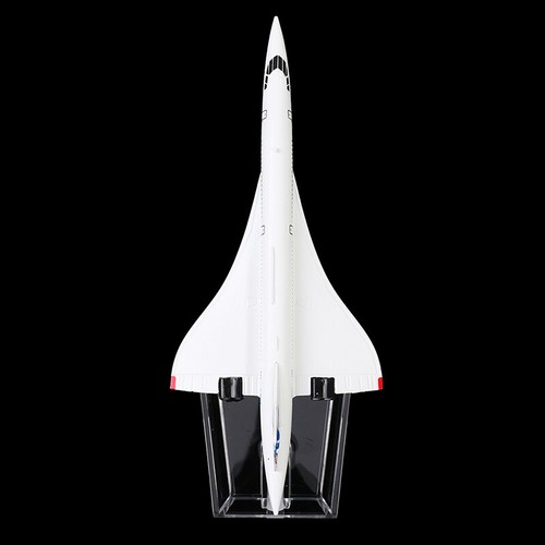 16 cm Air France Concorde Supersonic Jet Airplane Aircraft avion Plane métal - Photo 12/12