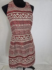 Soloiste Women Red Cocktail Dress M