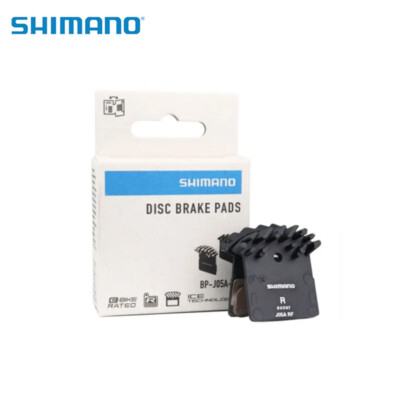 Disc Brake Pad MTB SHIMANO Others J05A-RF EBPJ05ARFA Resin W/ Fin For M6100/ 7100/8100 Ind. Pack E-Bike Rated | Neo Zigma - Foto 7