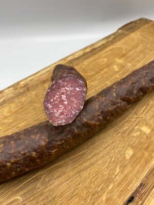Rehwurst - Dünne Reh Stracke - Wurst / Hucki - Wildwurst / Wild direkt vom Jäger