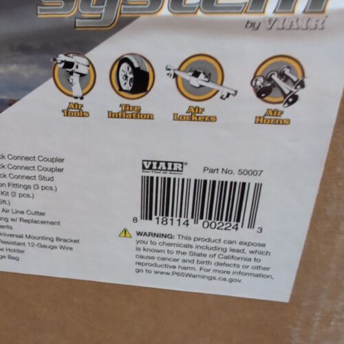 Viair 50007 - Mission Critical 12V High Flow Onboard Air System For 40" Tires - Picture 2 of 6