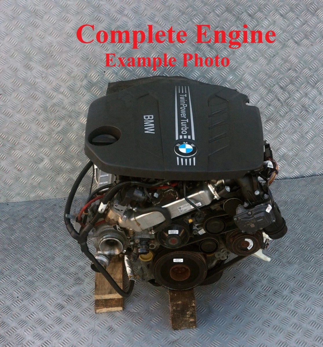 BMW F20 F30 F31 118d 318d N47N Nackter Motor N47D20C Neue 