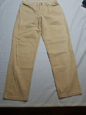 Brittania Jeans Womens size 14 reg Tapered Leg Relaxed Fit Denim Pants 32x31 