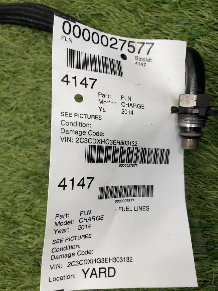 ✅ Dodge Charger 2014 línea de transmisión OEM Foto 3 de 3