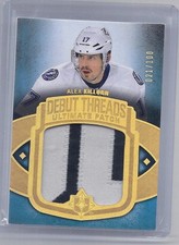 13-14 2013-14 ULTIMATE COLLECTION ALEX KILLORN DEBUT THREAD PATCH /100 UDT-AK M