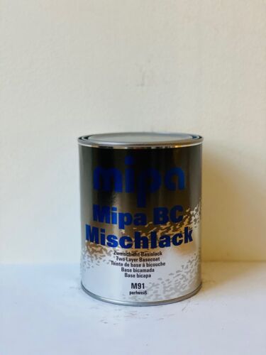 MIPA BC Basecoat - Paint Mixing Full Tinter Range 1L 3L 000-X090 - Picture 16 of 50