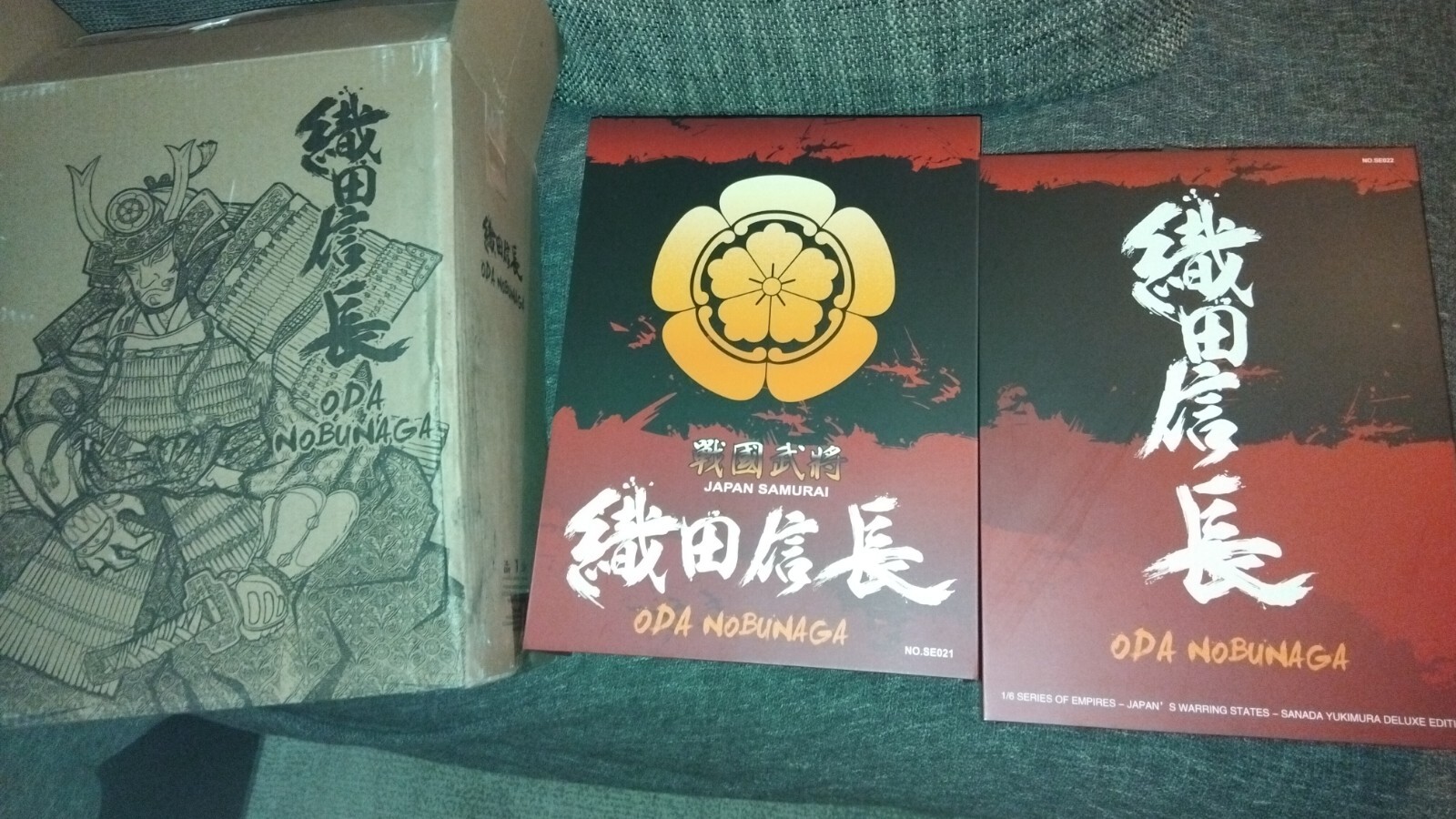 COOMODEL ODA NOBUNAGA Exclusive Edition 1/6 Maßstab Samurai