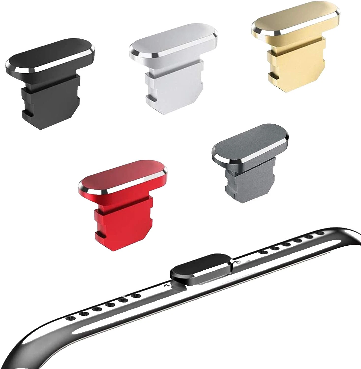 Protetores para Conectores e Encaixes para Celulares para Apple