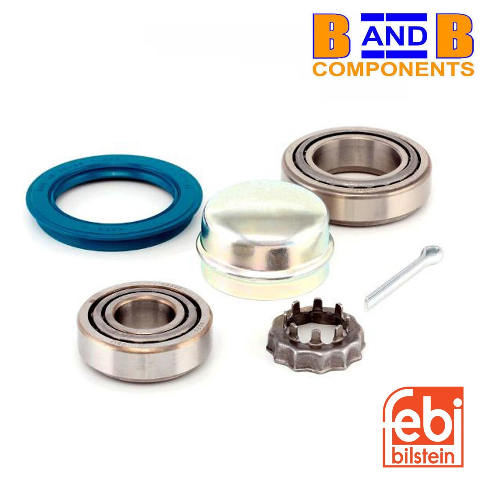 REAR WHEEL BEARING KIT VW CORRADO SCIROCCO JETTA FEBI BILSTEIN C29A