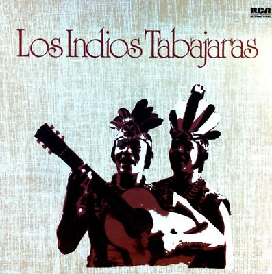 Los Indios Tabajaras - Los Indios Tabajaras - 1975 2LP (VG+/VG+) '
