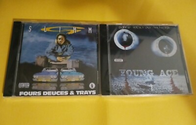 洋楽 G-RAP/G-SLIMM G Slimm Fours Deuces & Trays Young Ace Step Into My World