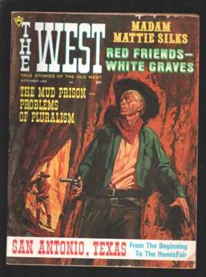 MAG: Golden West 9/1968-Guy Carrero-Kit Carson's Navajo Round-Up-Madam Hattie...