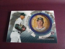 JESUS LUZARDO 2020 Topps Update Commemorative Coin Relic Oakland Athletics A's