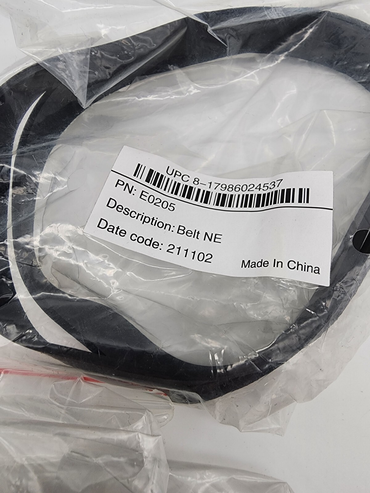 For Eureka Powerspeed Vacuum Belts 4 Pack E0205 Vacuum Model NEU180