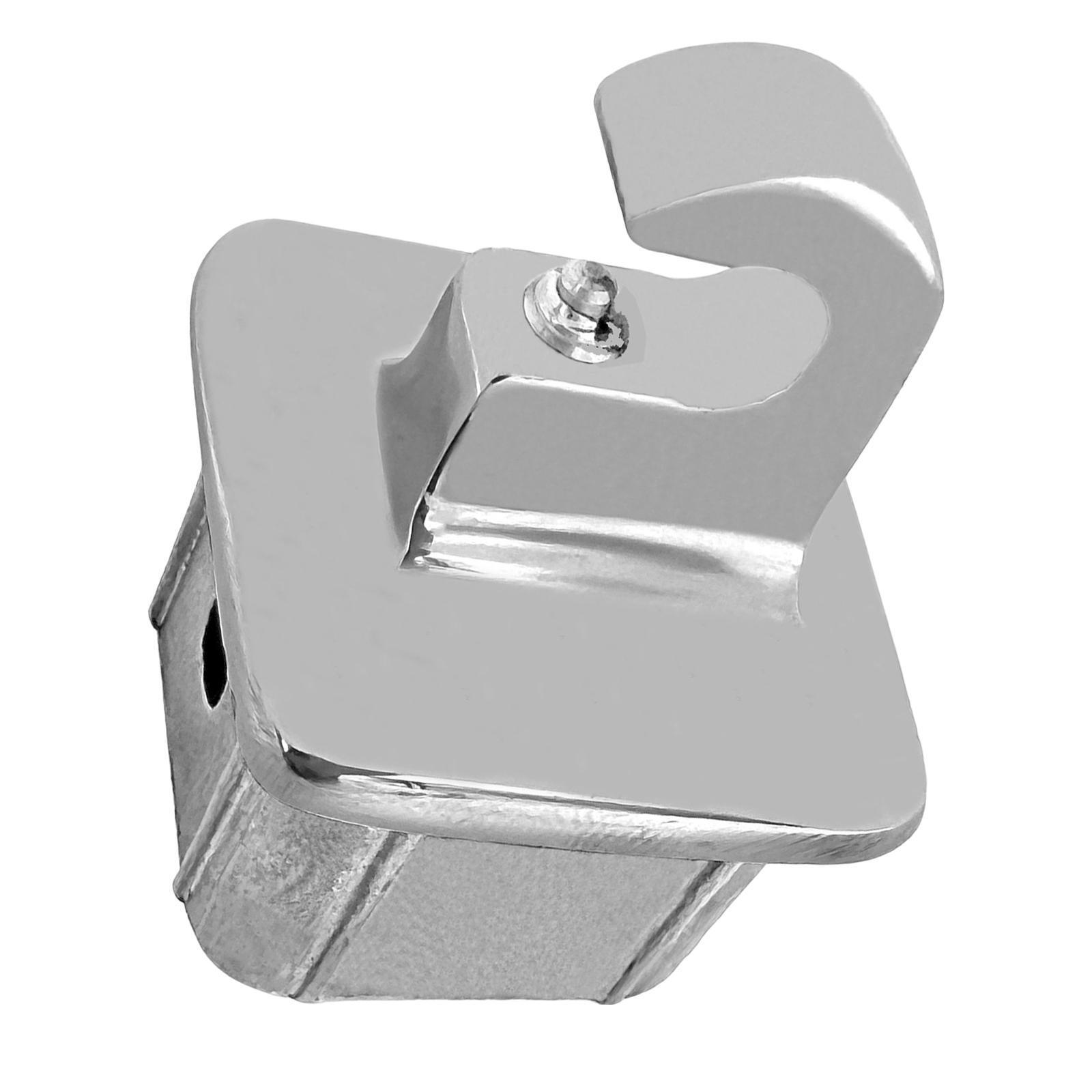 Square Internal Eye End Fits Square Tubing Bimini Top End Cap for Yacht