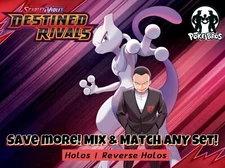 Destined Rivals Singles SV10: Holos & Reverse Holos – Pick Your Card