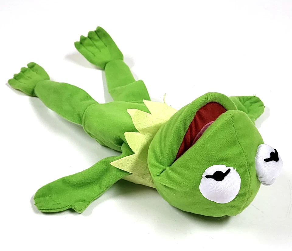 Albert Heijn AH Muppet Show Kermit Der Frosch Vollkörper-Handpuppe BB384 - Bild 3 von 4