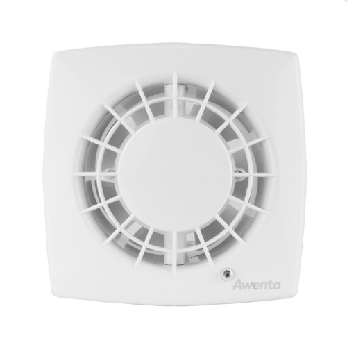 Ventilador de baño ventilador de techo ventilador válvula de retención ventilador entrada aire de escape Ø 100 mm - Imagen 5 de 20