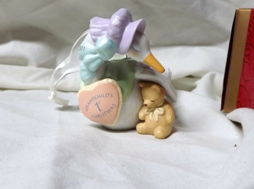 hallmark Christmas ornament grand childs first christmas - 第 4/4 張圖片