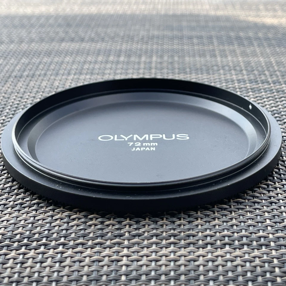 [N Mint+++] Olympus Classic OM 72mm Metal Screw-in Front Lens Cap Q - Image 4 of 4