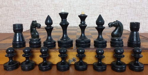 Soviet Old Chess Tournament Vintage Chess USSR antique Soviet Vintage Chess #41 - Picture 5 of 18