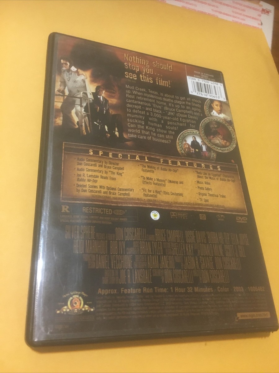 Bubba Ho-Tep Collectors Edition DVD Bruce Campbell From Evil Dead