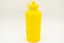 Bidon Vintage Mavic jaune avec porte-bidon Spécialités TA
