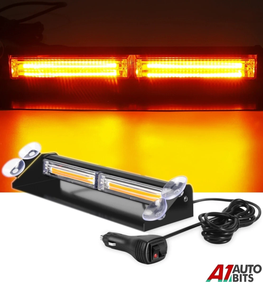 Amber on sale cob led