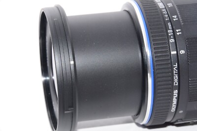 Olympus Lens M.ZUIKO DIGITAL ED 9-18mm F4.0-5.6 | eBay