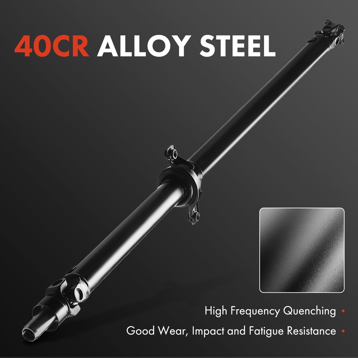 Rear Driveshaft Prop Shaft Assembly for Subaru Outback 00-04