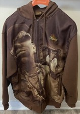 Vintage Rare Brooklyn Mint XXL Notorious BIG Biggie Smalls Hoodie 90  s Hip Hop