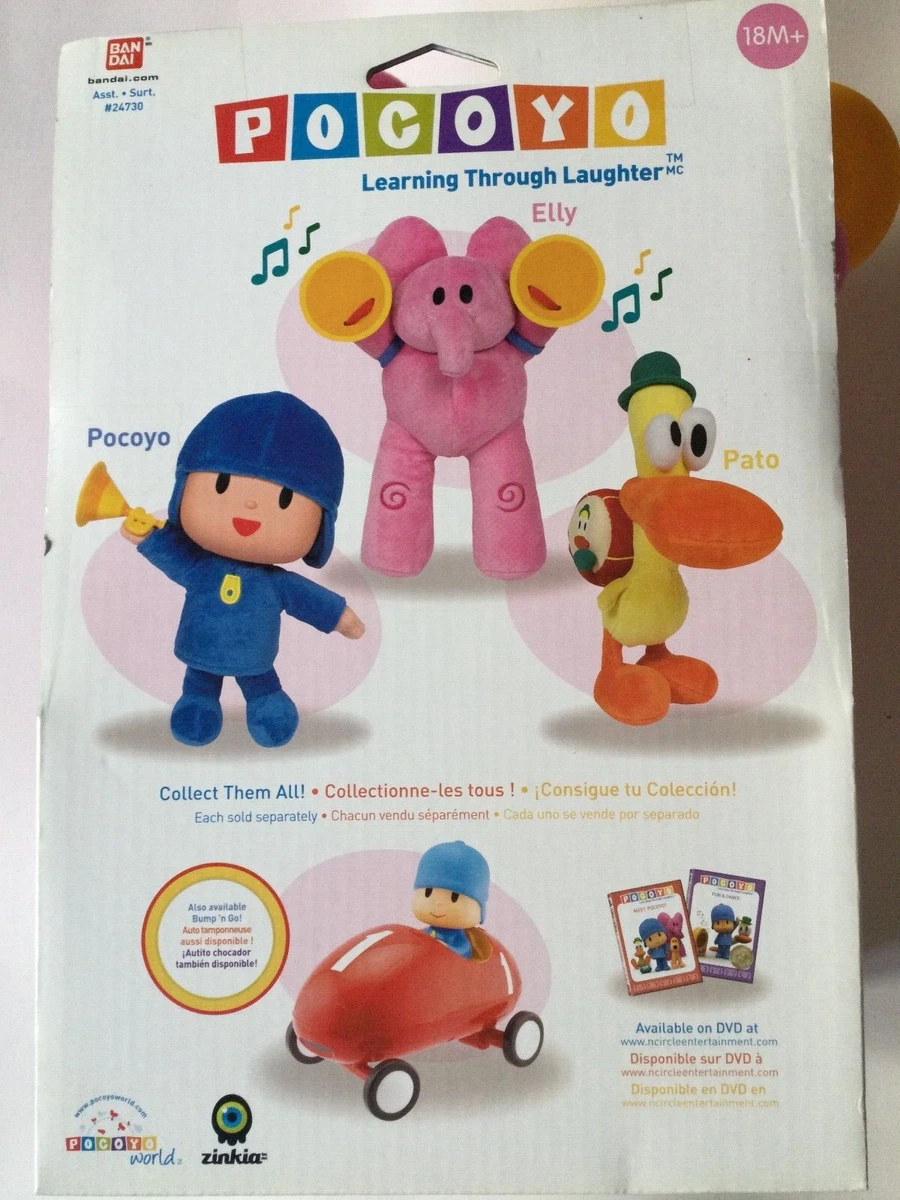 Pocoyo bandai hot sale