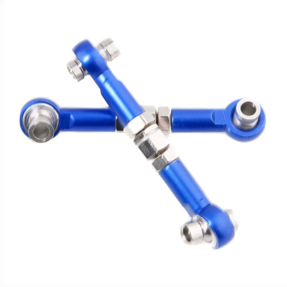 HSP 102017 122017 Alloy Linkage Steering Servo Rod Turn Buckle for 1/10 RC Car  - Image 4 of 4