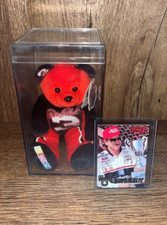 Dale Earnhardt Team Speed Bears Stuffed Embroidered Plush Bear with Tags  Card