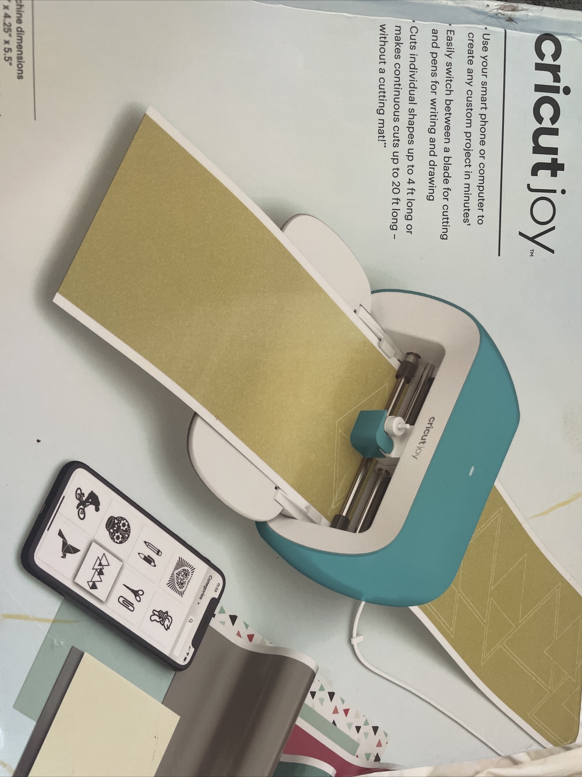 Cricut Joy 2007813 Compact and Portable DIY Machine for sale online | eBay