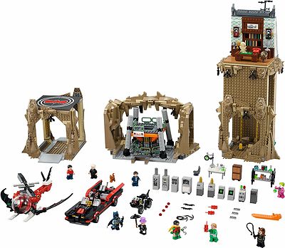 レゴ。バットマン。クラッシック76052。 LEGO 76052 Classic Series Batcave Batman Super Heroes BRAND