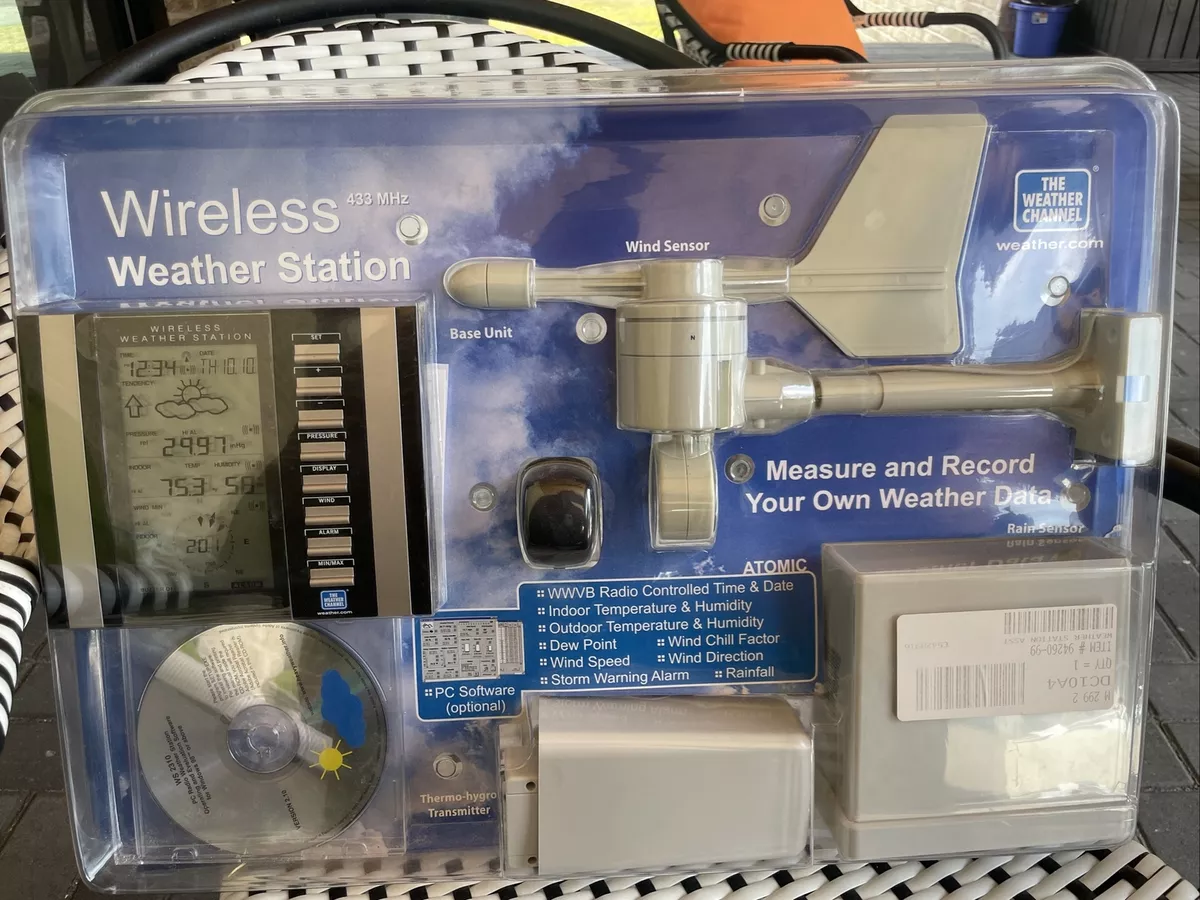 The Weather Channel Wireless Weather Station 433 MHz WS-2310TWC-CP