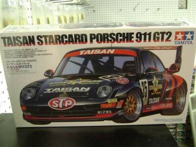 Tamiya 24175 Taisan Starcard Porsche 911 GT2 model kit | eBay