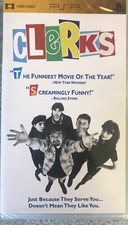 Clerks Movie Sony PSP UMD Video Playstation NEW SEALED Jay and silent bob