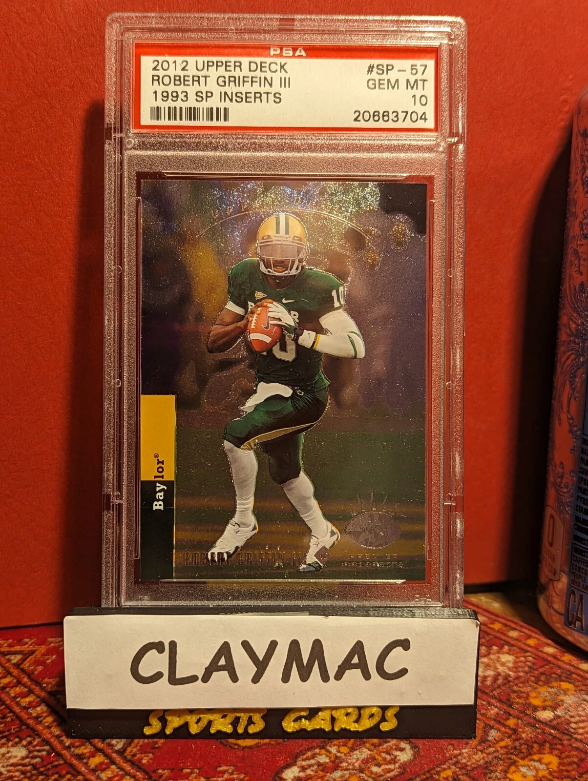 Robert Griffin III Upper Deck 1993 SP Inserts #SP57 Base