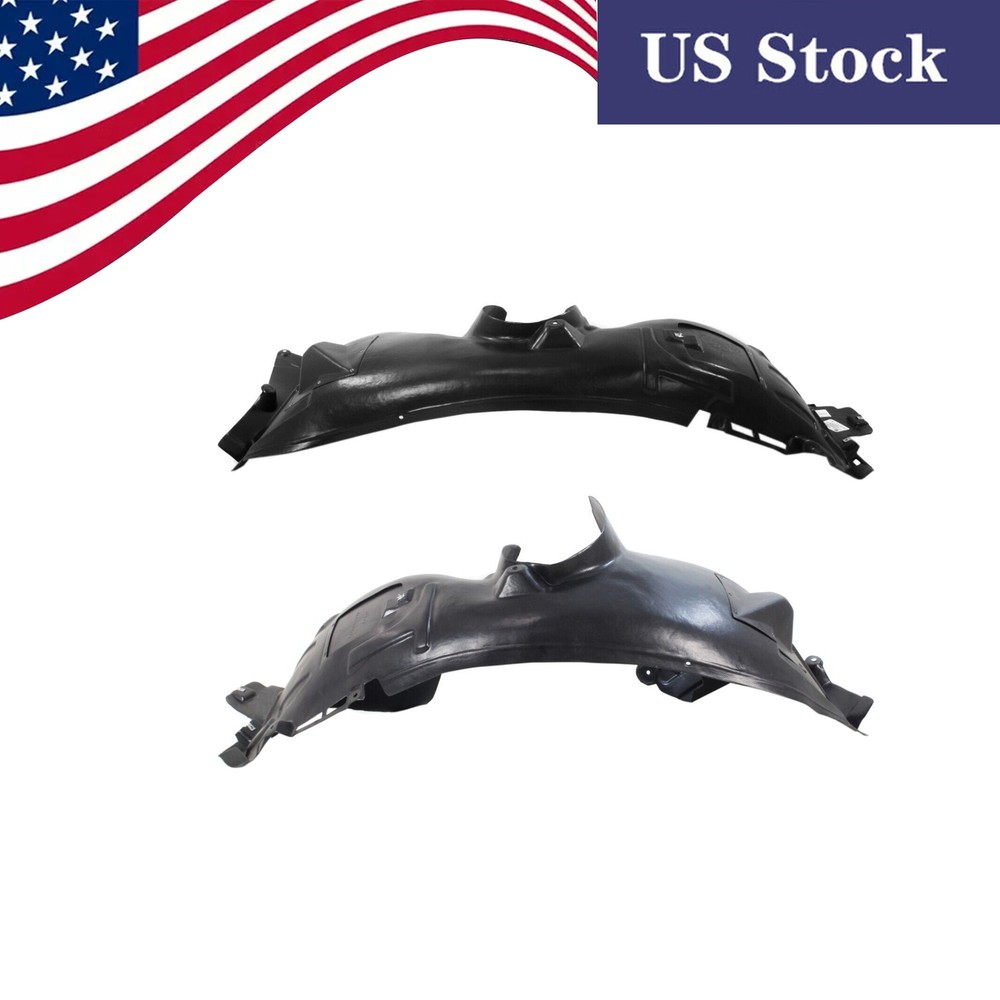 Exact Fit Front Wheel Well Liners for Mercedes CLA250 - OEM Quality Protection