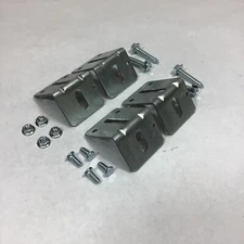 4 Jamb Bracket J-1 Garage Door Parts Residential Home Overhead Track Hardware #1